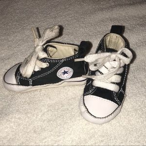 Baby’s Chucks!!